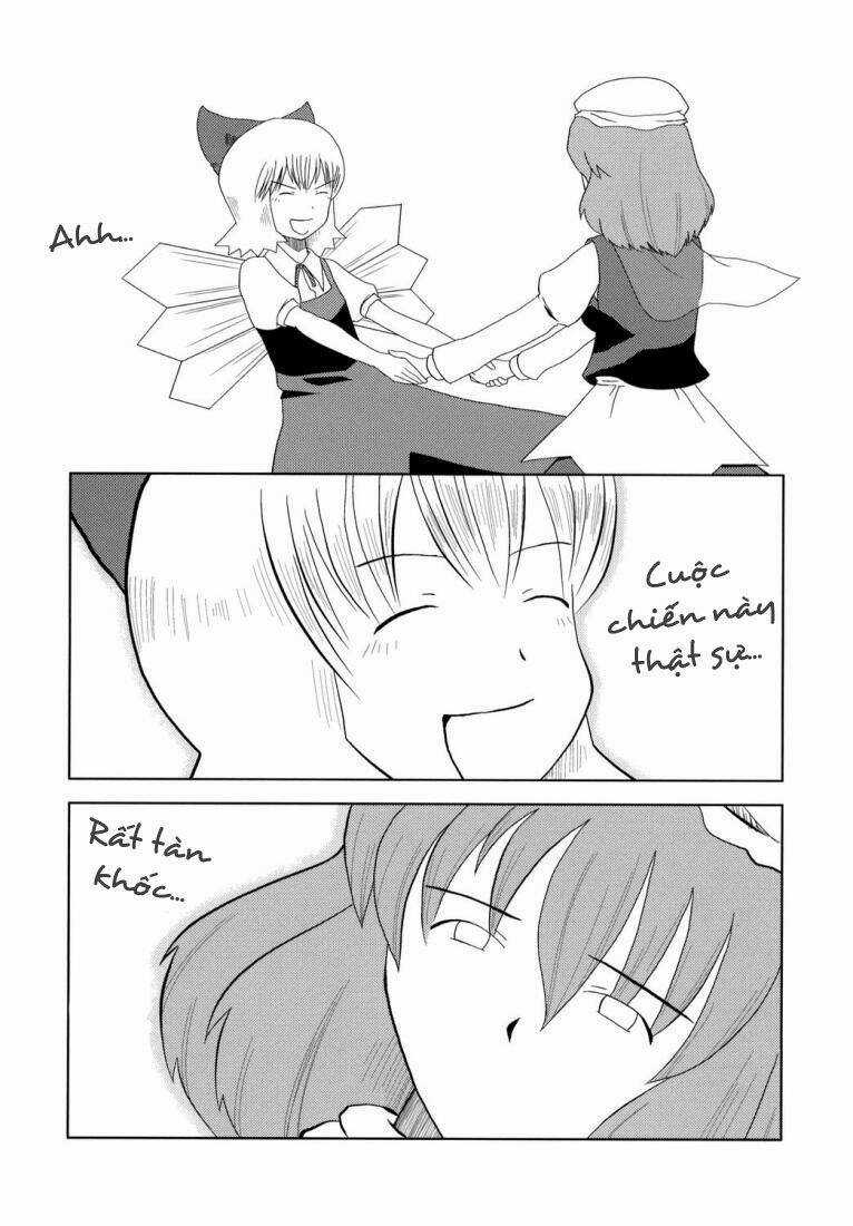 Ranh Giới Gensokyo Chapter 3 trang 19