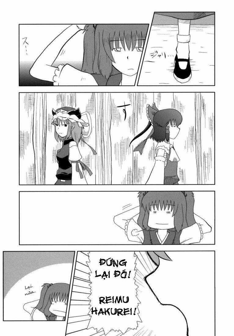 Ranh Giới Gensokyo Chapter 3 trang 2