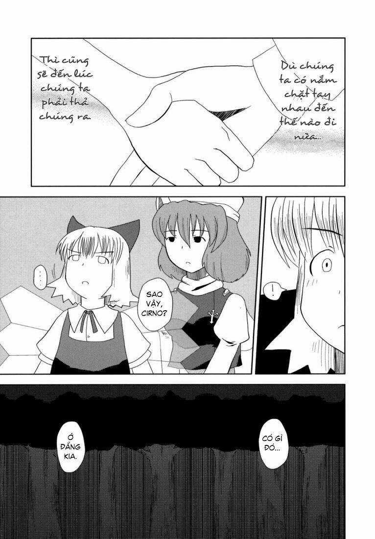 Ranh Giới Gensokyo Chapter 3 trang 20