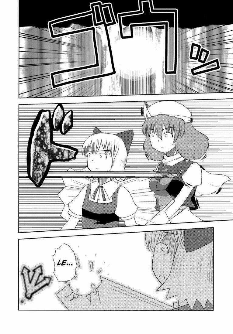 Ranh Giới Gensokyo Chapter 3 trang 21