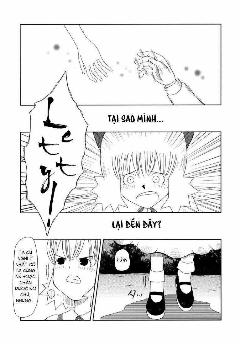 Ranh Giới Gensokyo Chapter 3 trang 22