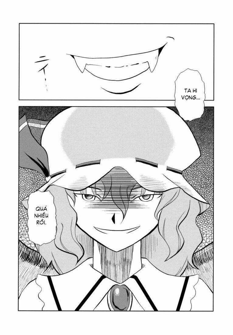 Ranh Giới Gensokyo Chapter 3 trang 23