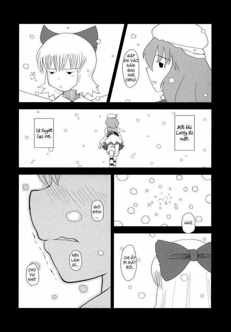 Ranh Giới Gensokyo Chapter 3 trang 25