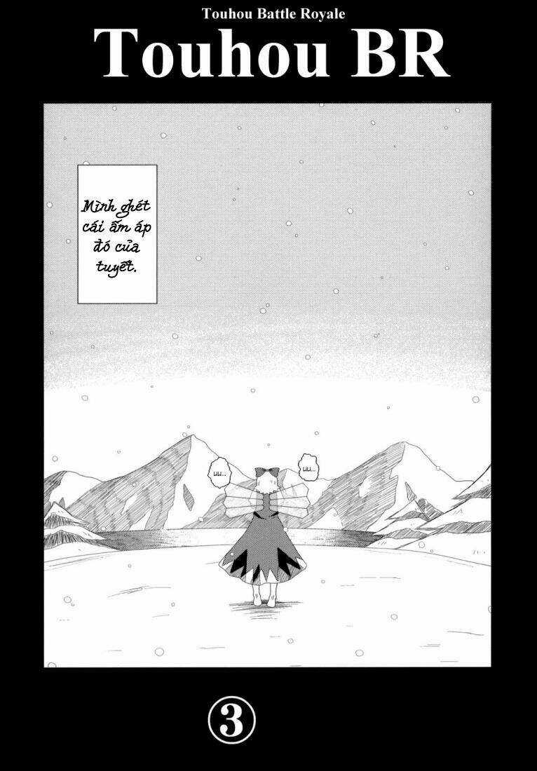 Ranh Giới Gensokyo Chapter 3 trang 26