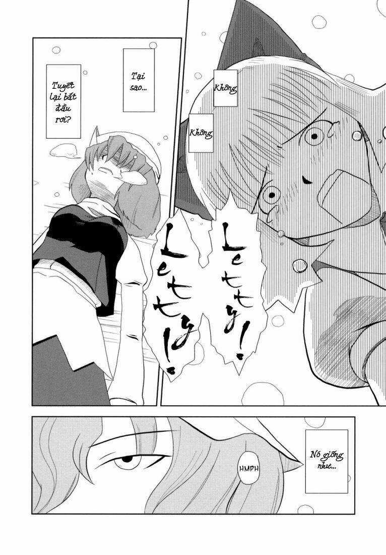 Ranh Giới Gensokyo Chapter 3 trang 27