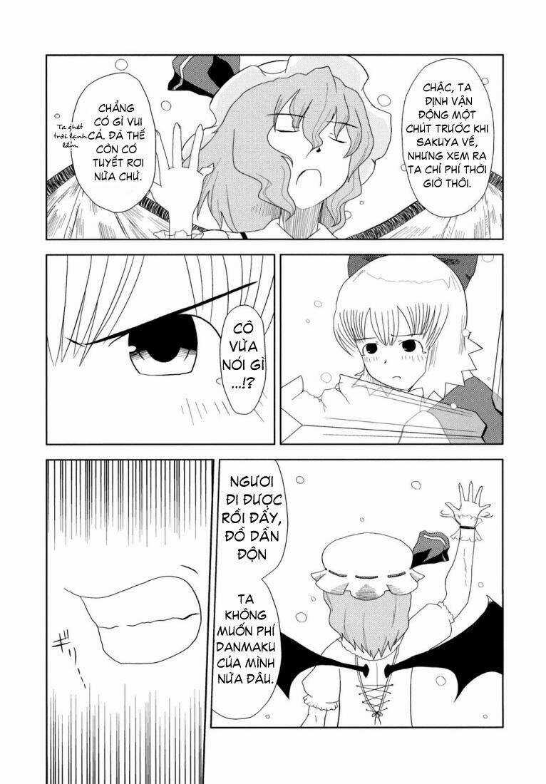 Ranh Giới Gensokyo Chapter 3 trang 28