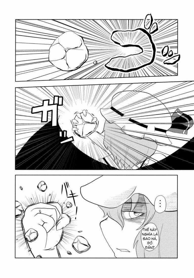 Ranh Giới Gensokyo Chapter 3 trang 29