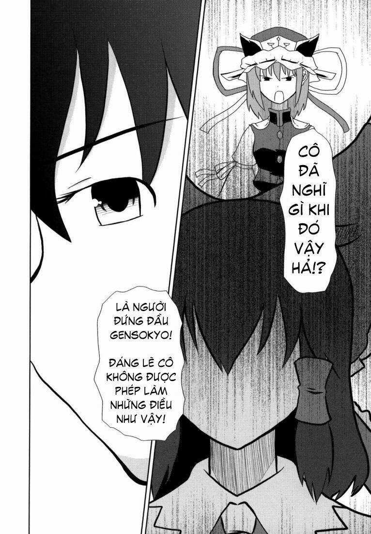 Ranh Giới Gensokyo Chapter 3 trang 3