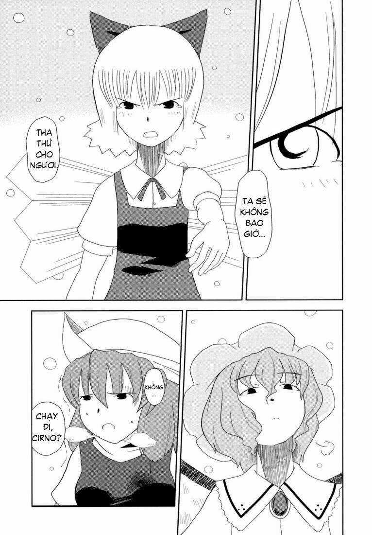 Ranh Giới Gensokyo Chapter 3 trang 30