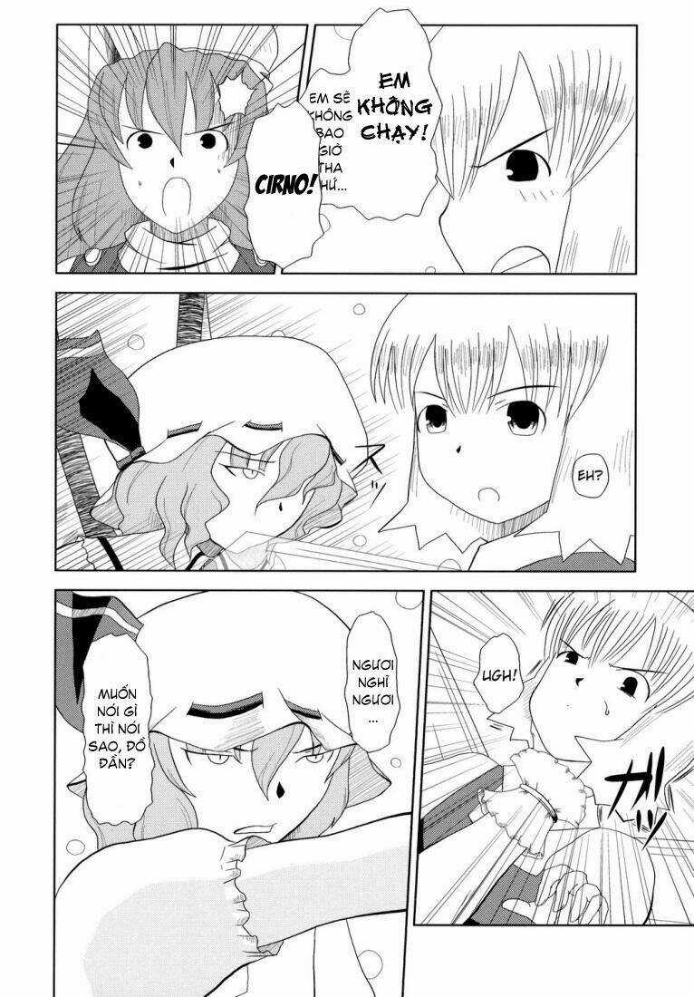 Ranh Giới Gensokyo Chapter 3 trang 31