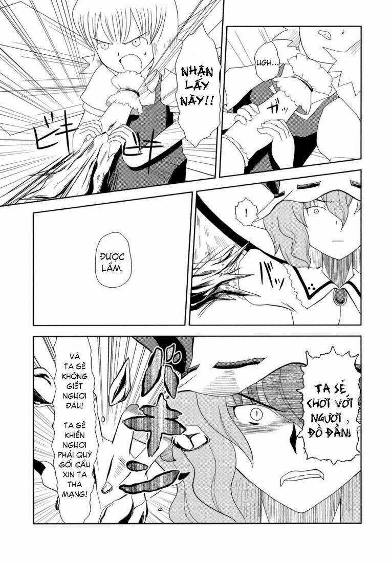 Ranh Giới Gensokyo Chapter 3 trang 32