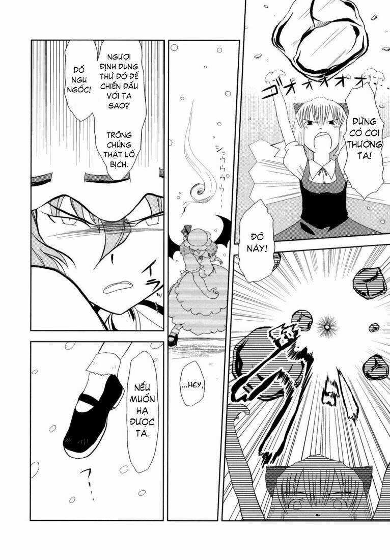 Ranh Giới Gensokyo Chapter 3 trang 33