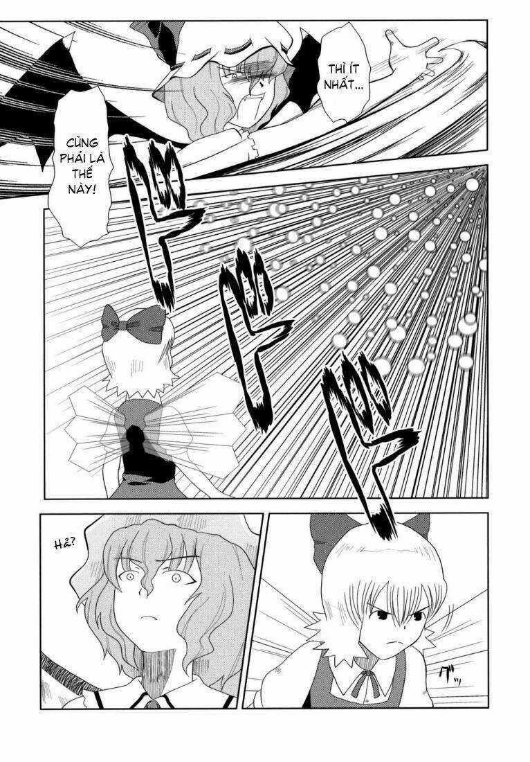 Ranh Giới Gensokyo Chapter 3 trang 34