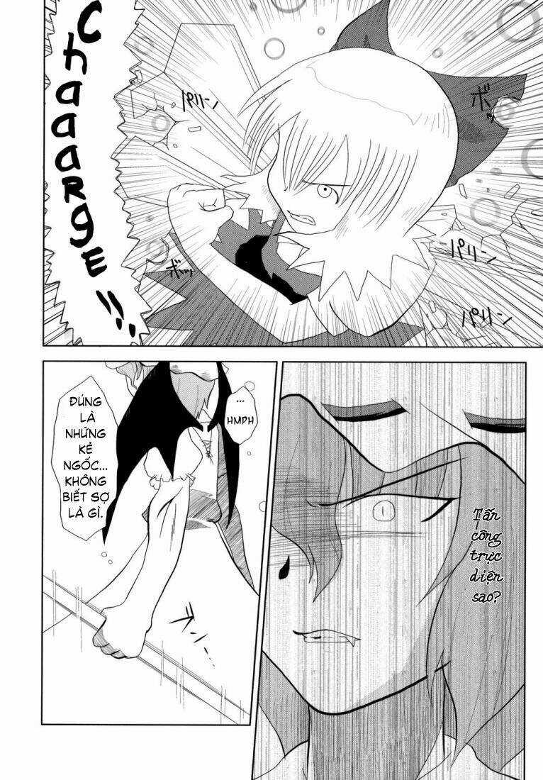 Ranh Giới Gensokyo Chapter 3 trang 35