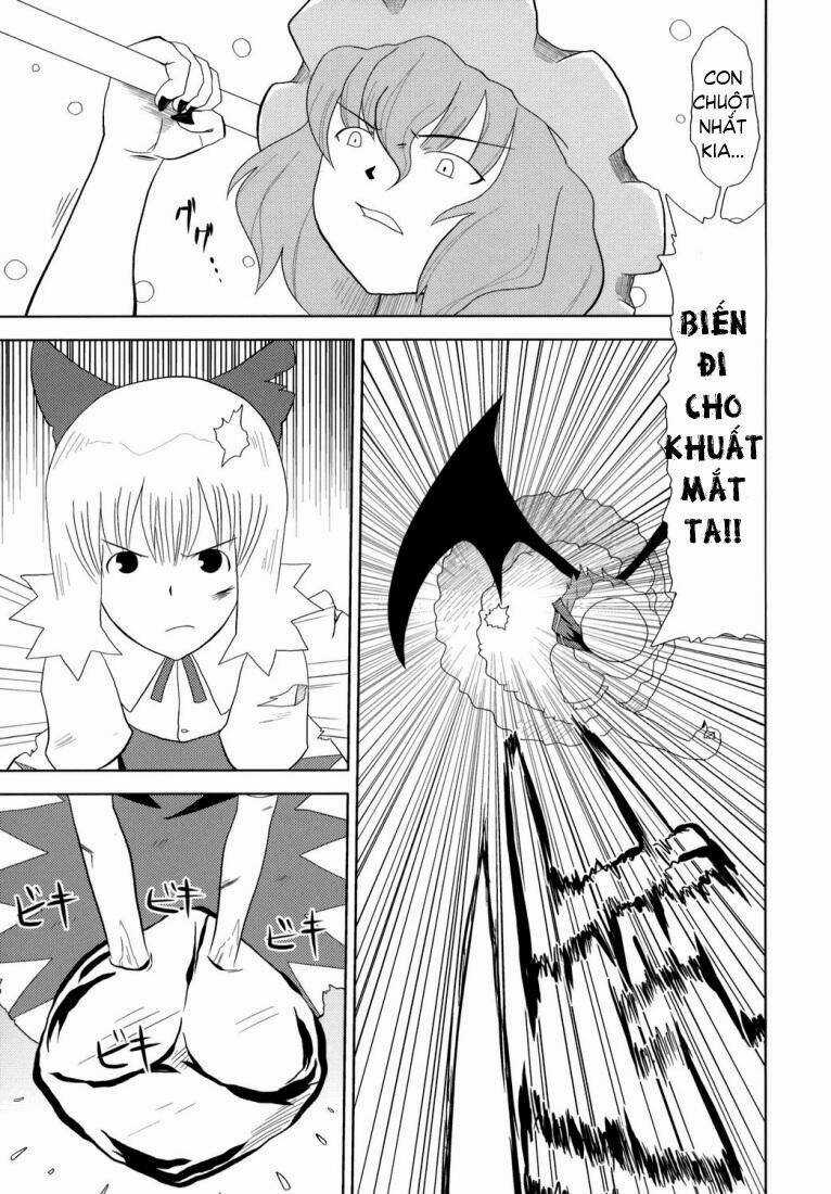 Ranh Giới Gensokyo Chapter 3 trang 36