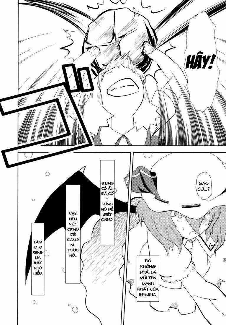 Ranh Giới Gensokyo Chapter 3 trang 37