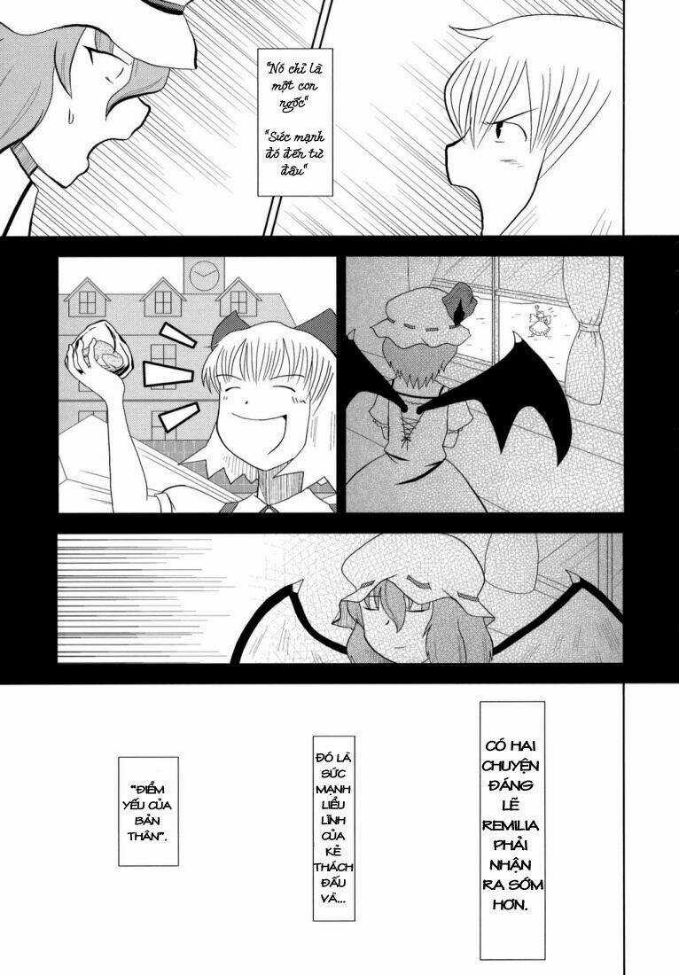 Ranh Giới Gensokyo Chapter 3 trang 38
