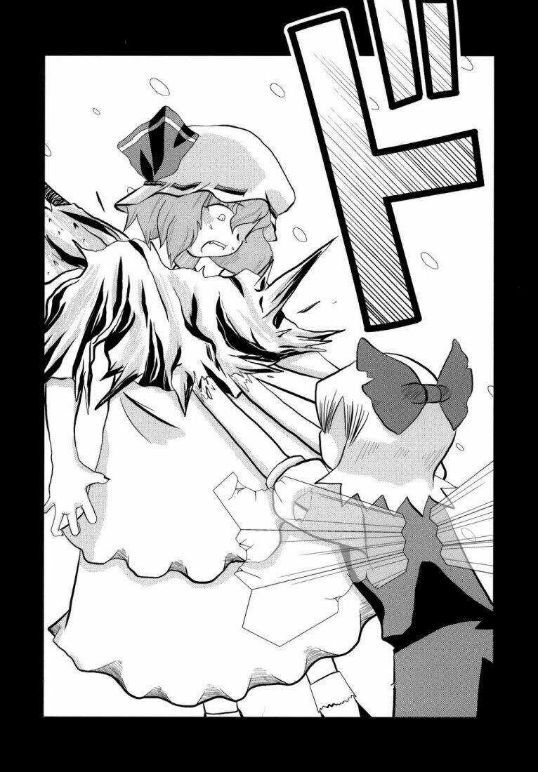 Ranh Giới Gensokyo Chapter 3 trang 39