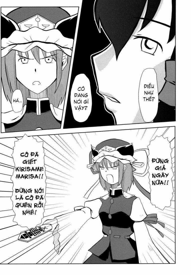 Ranh Giới Gensokyo Chapter 3 trang 4