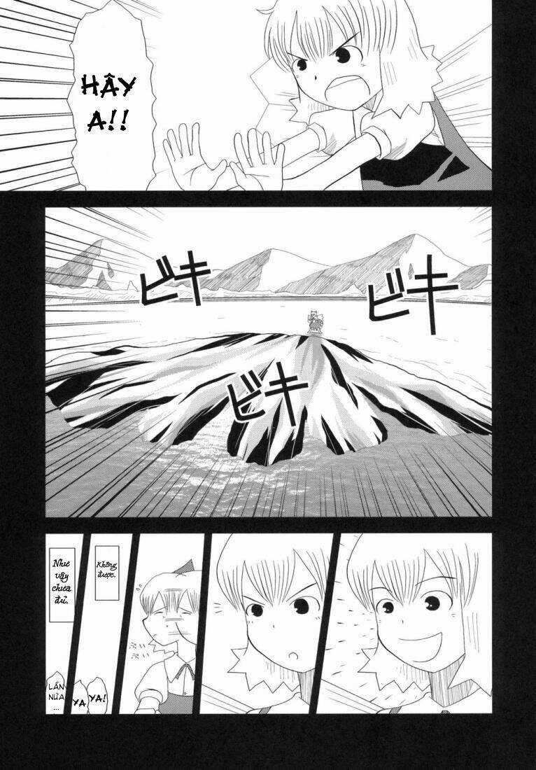 Ranh Giới Gensokyo Chapter 3 trang 42