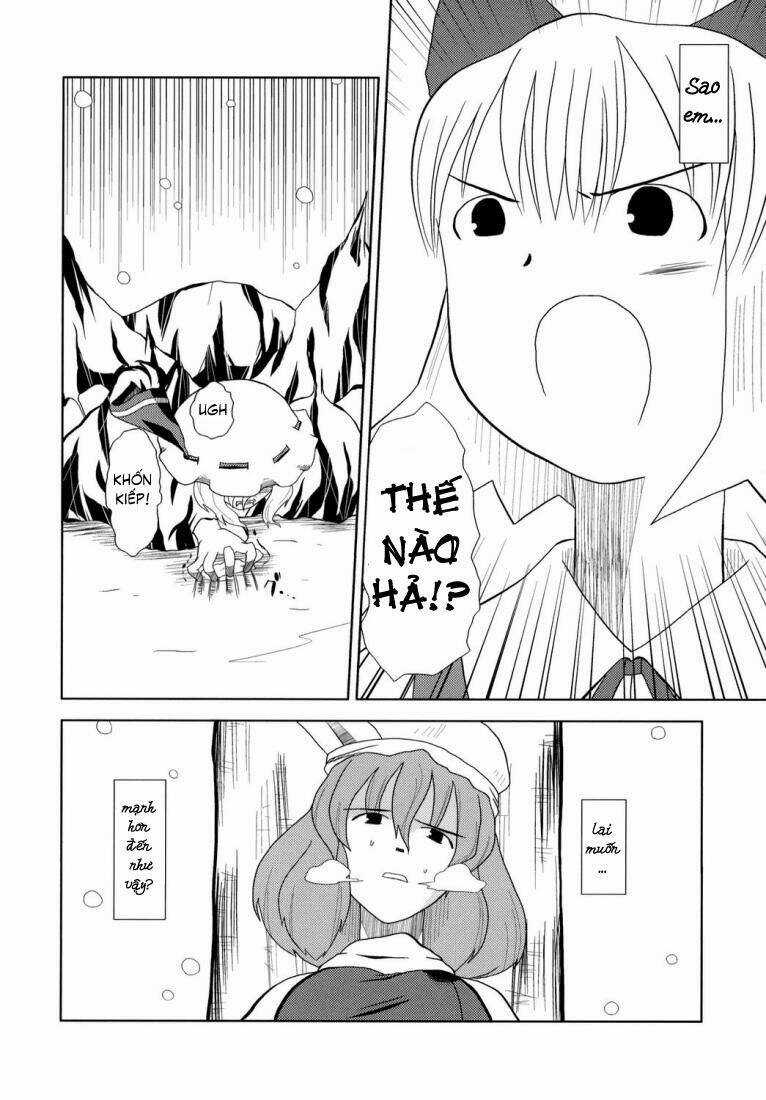 Ranh Giới Gensokyo Chapter 3 trang 43