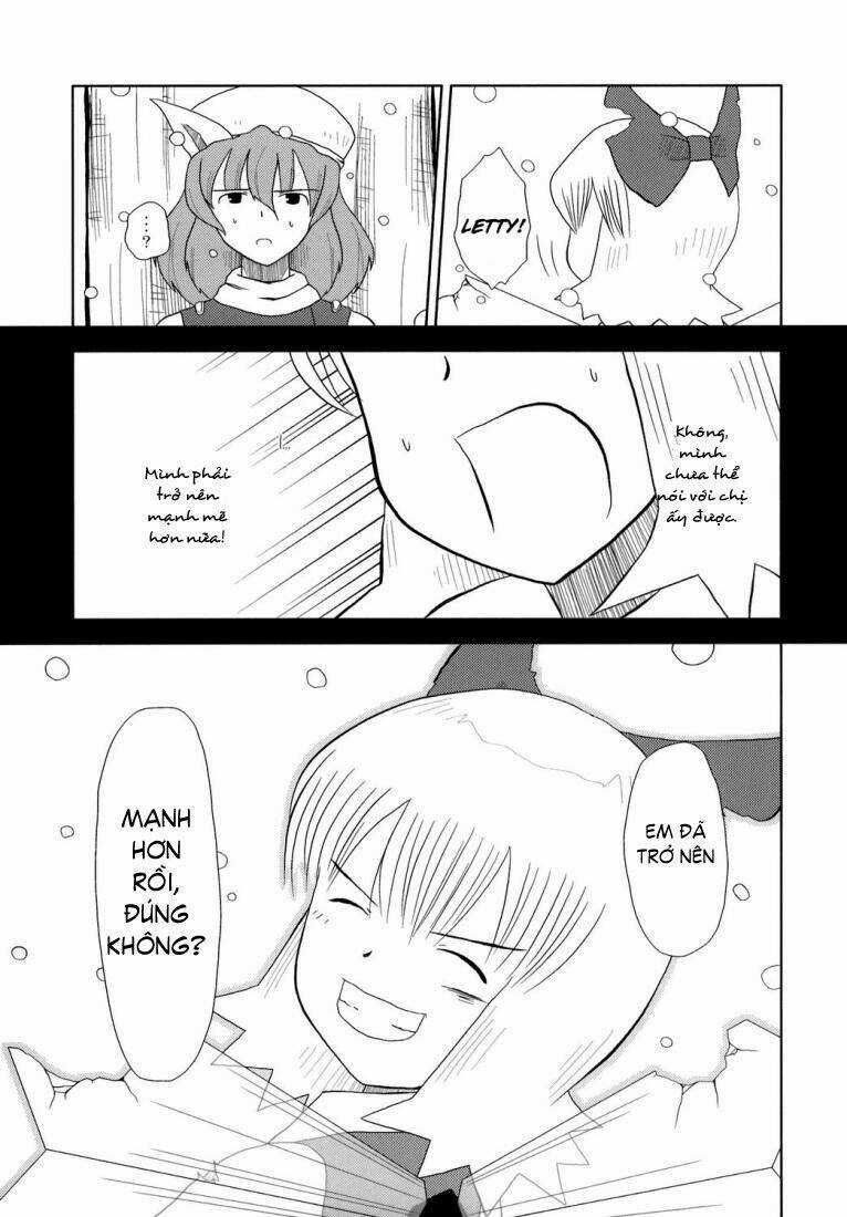 Ranh Giới Gensokyo Chapter 3 trang 44