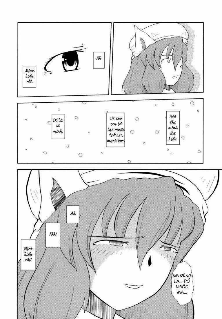 Ranh Giới Gensokyo Chapter 3 trang 45