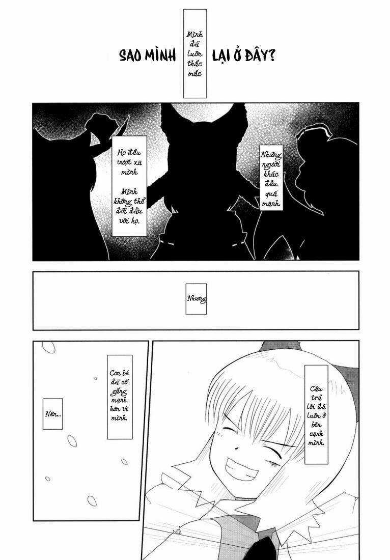 Ranh Giới Gensokyo Chapter 3 trang 46