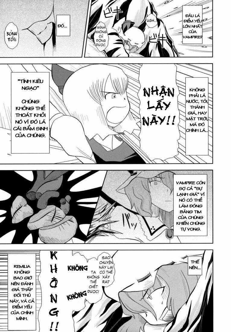 Ranh Giới Gensokyo Chapter 3 trang 48