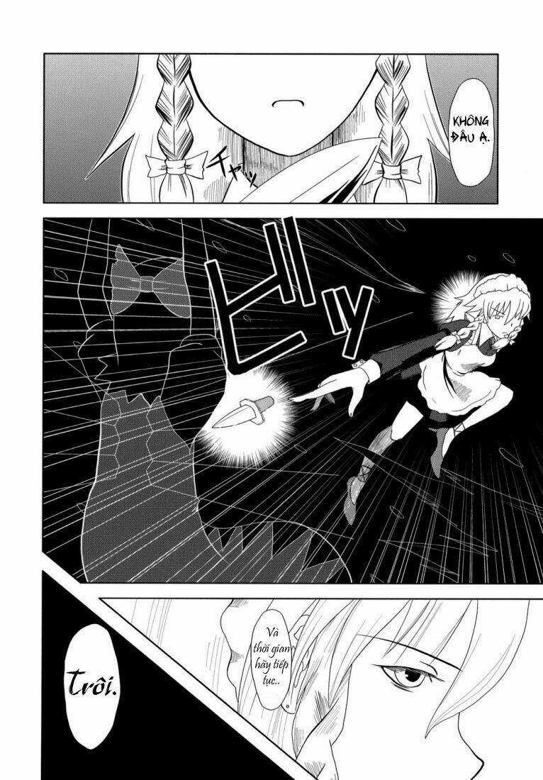 Ranh Giới Gensokyo Chapter 3 trang 49