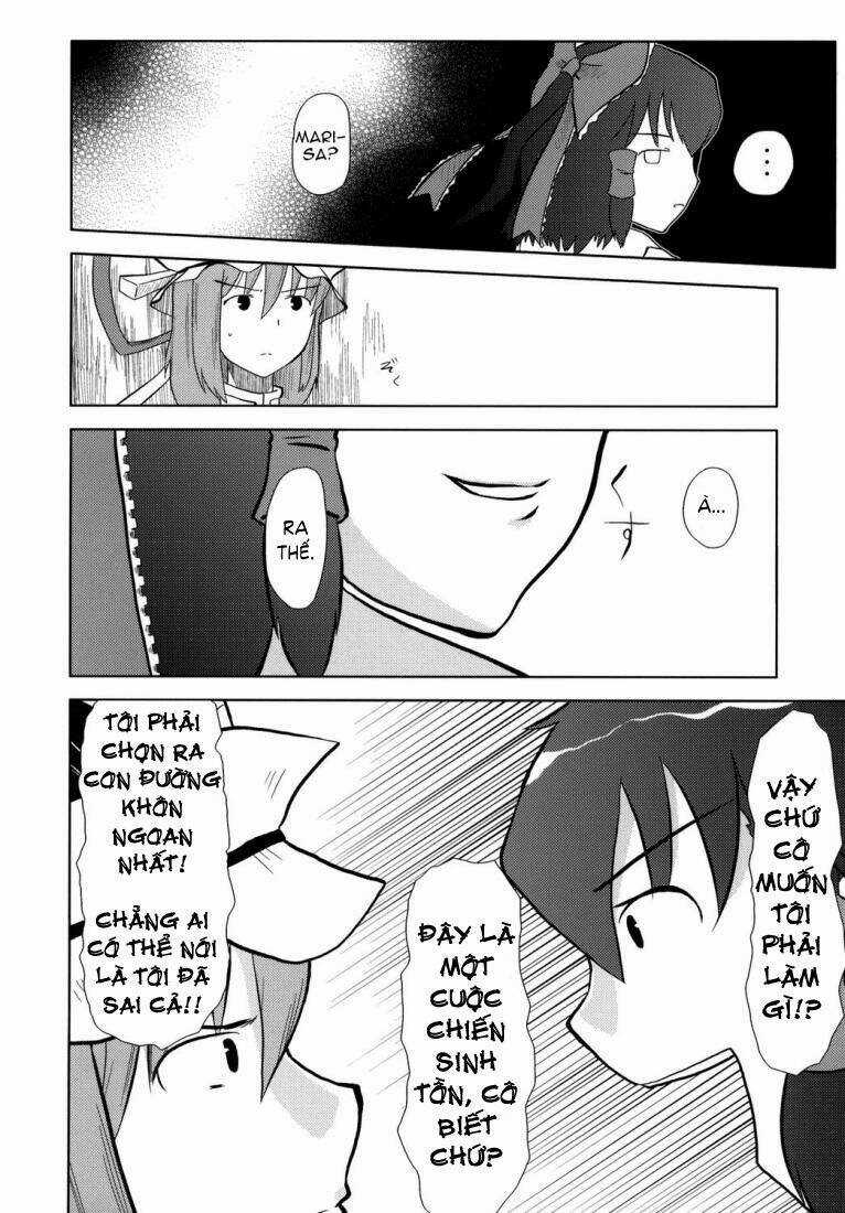 Ranh Giới Gensokyo Chapter 3 trang 5