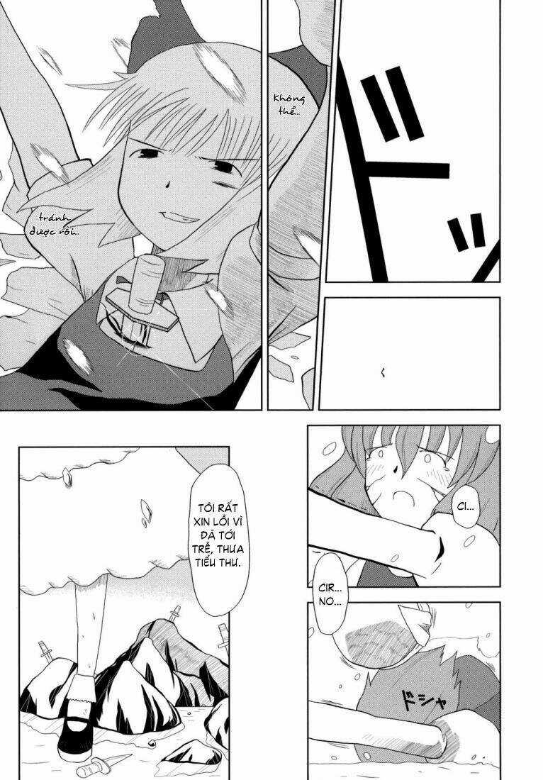 Ranh Giới Gensokyo Chapter 3 trang 50