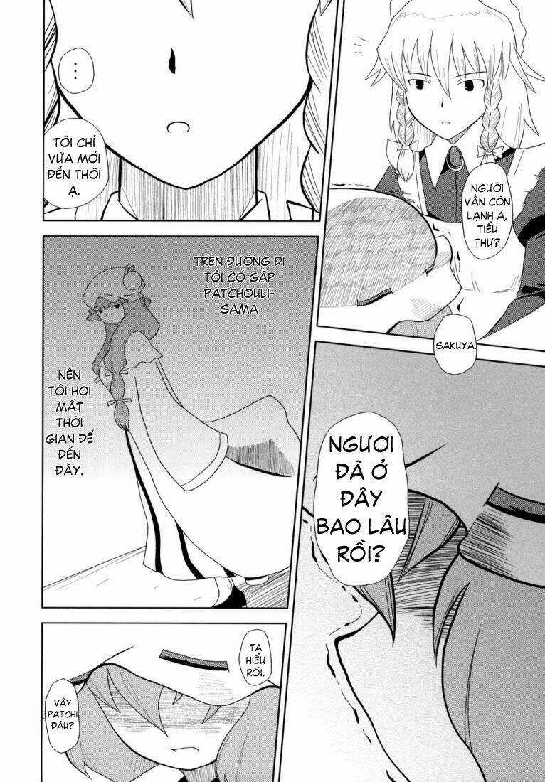 Ranh Giới Gensokyo Chapter 3 trang 51