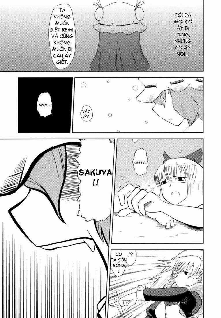Ranh Giới Gensokyo Chapter 3 trang 52