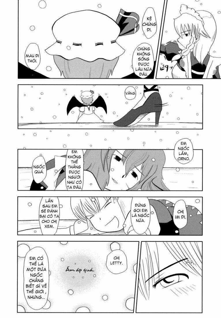 Ranh Giới Gensokyo Chapter 3 trang 53