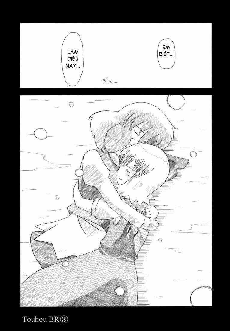 Ranh Giới Gensokyo Chapter 3 trang 54