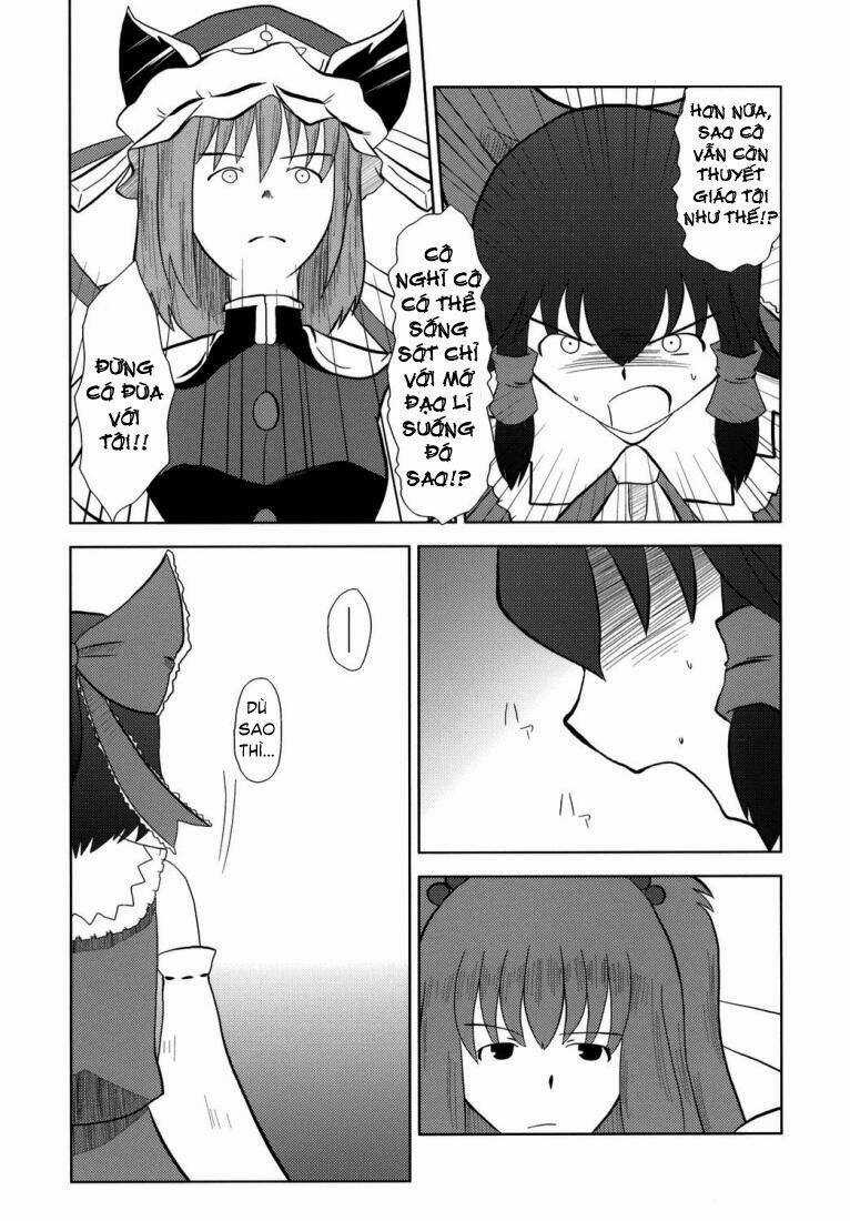 Ranh Giới Gensokyo Chapter 3 trang 6