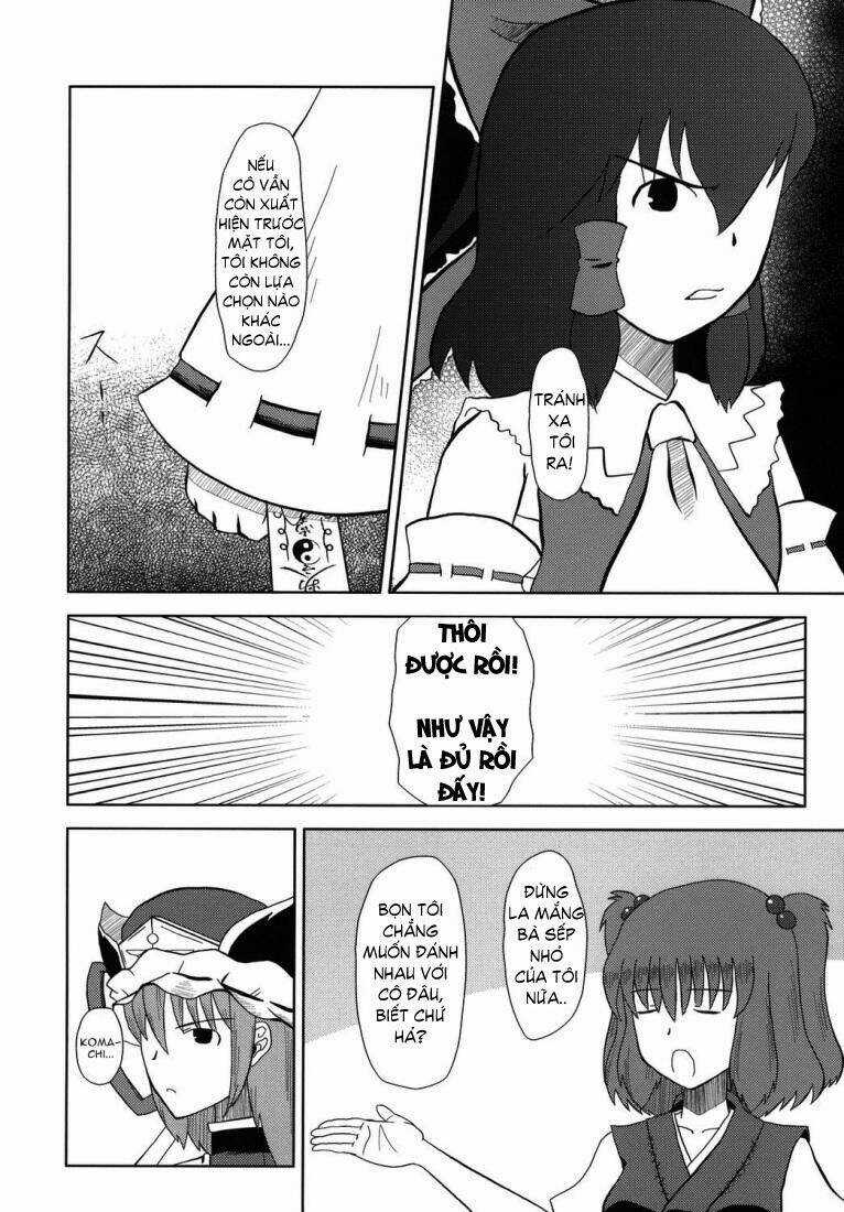Ranh Giới Gensokyo Chapter 3 trang 7