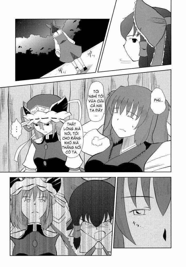 Ranh Giới Gensokyo Chapter 3 trang 8