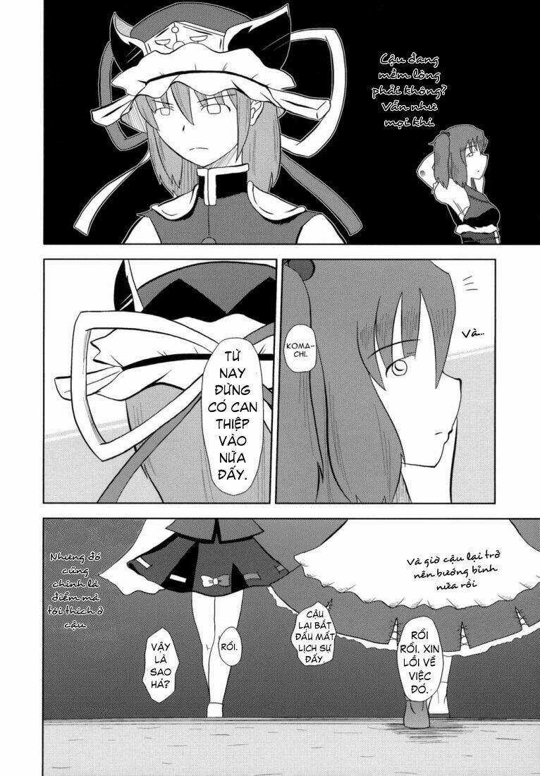 Ranh Giới Gensokyo Chapter 3 trang 9