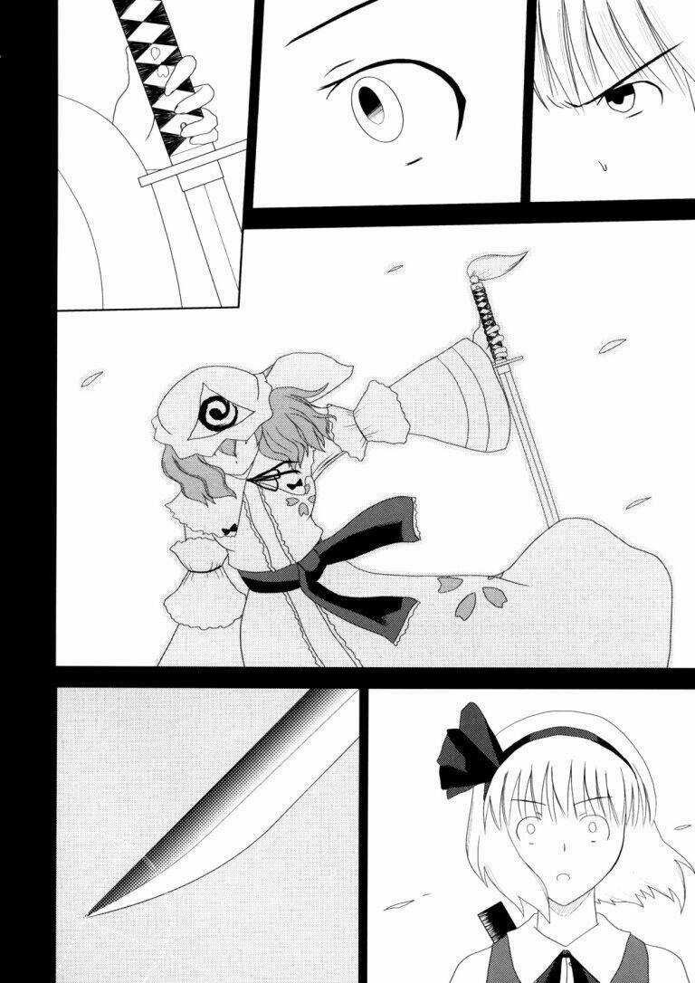 Ranh Giới Gensokyo Chapter 4 trang 11