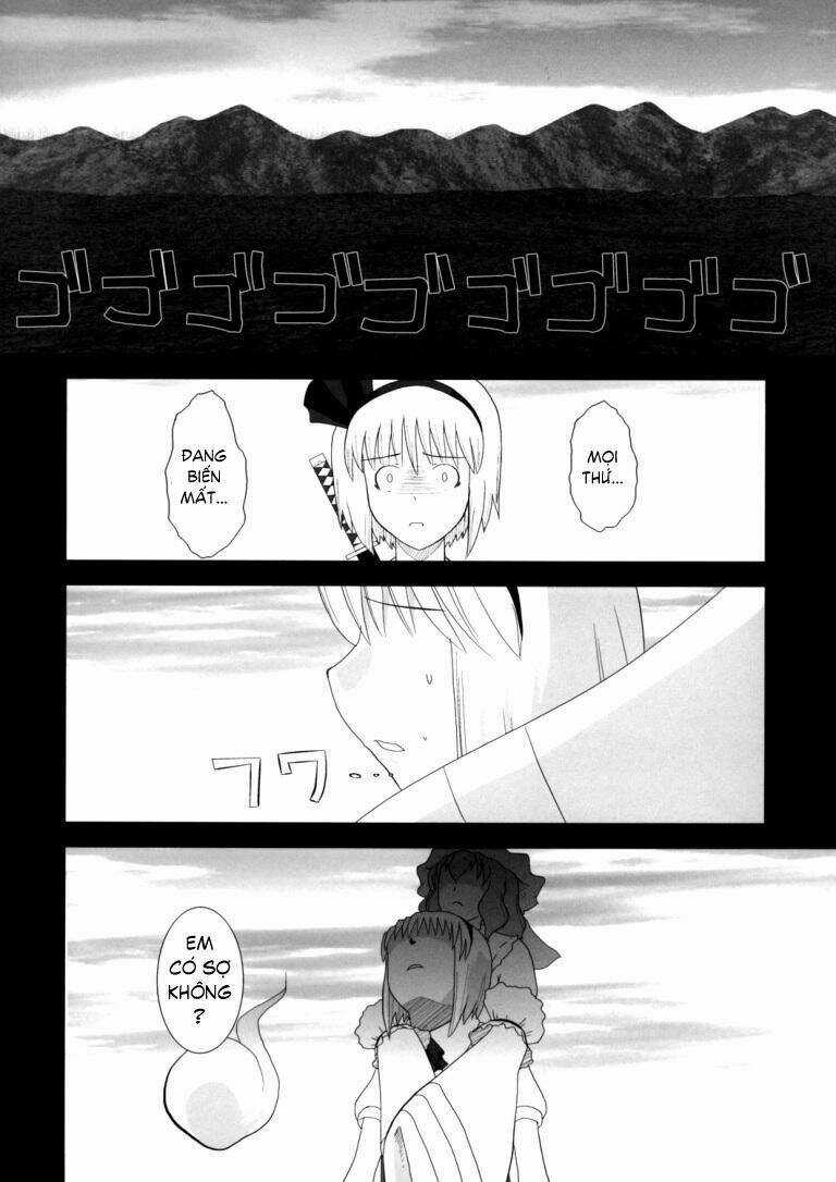 Ranh Giới Gensokyo Chapter 4 trang 17