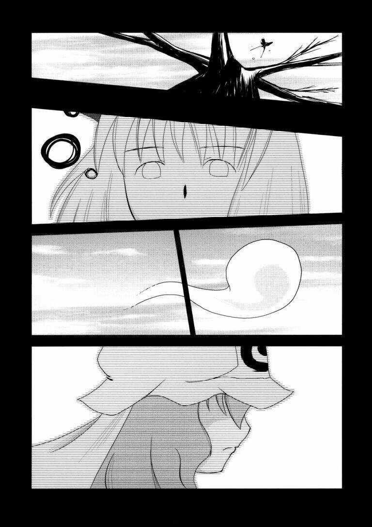 Ranh Giới Gensokyo Chapter 4 trang 20