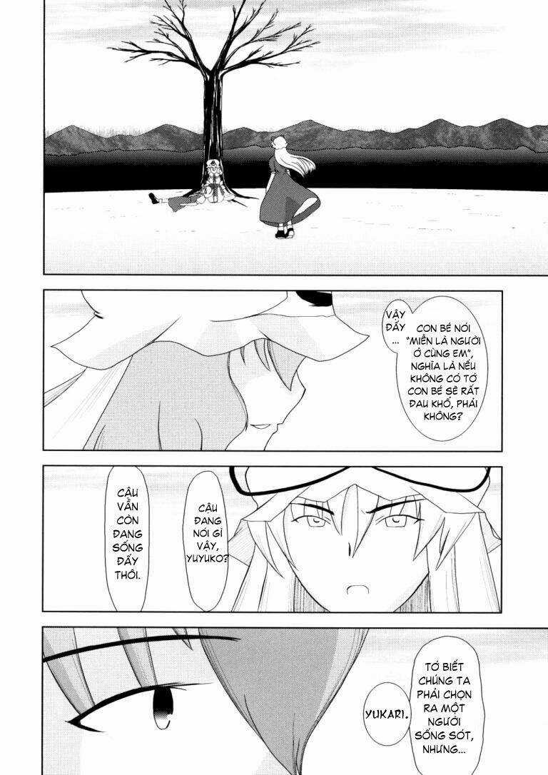 Ranh Giới Gensokyo Chapter 4 trang 21