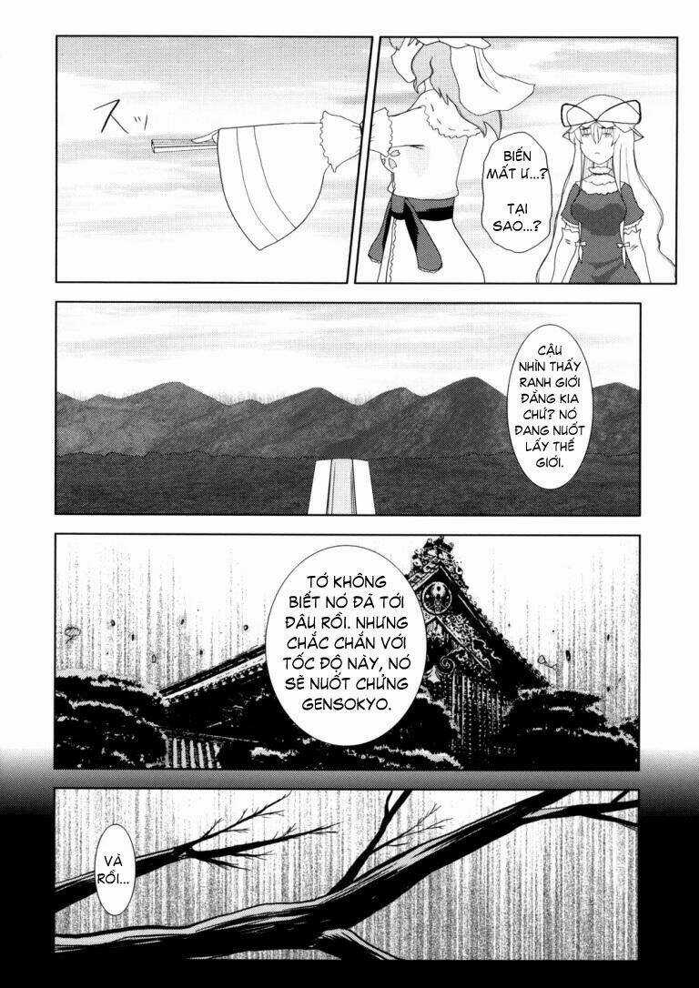 Ranh Giới Gensokyo Chapter 4 trang 23
