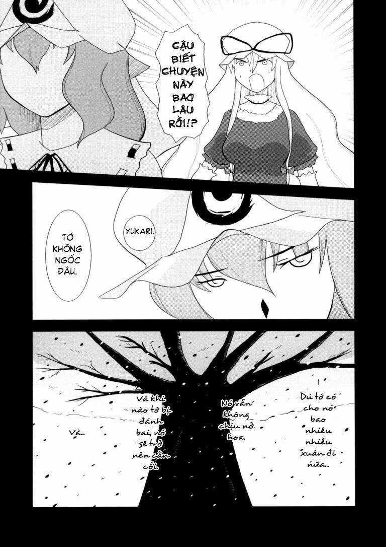 Ranh Giới Gensokyo Chapter 4 trang 26