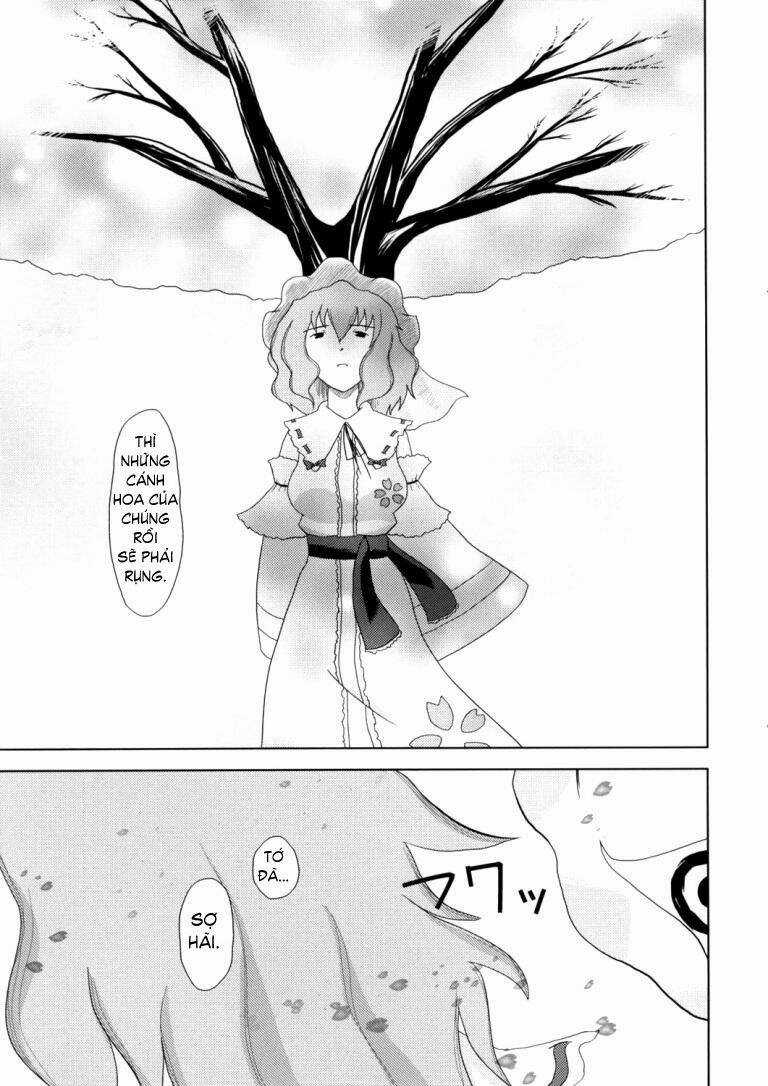 Ranh Giới Gensokyo Chapter 4 trang 28