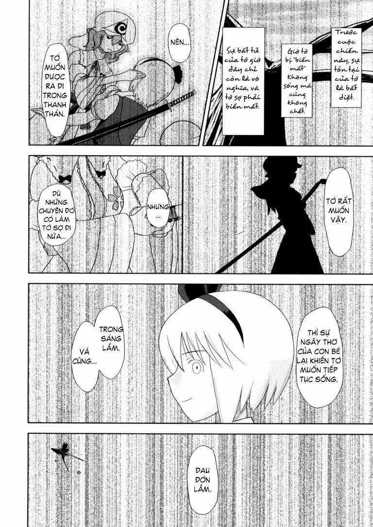 Ranh Giới Gensokyo Chapter 4 trang 29