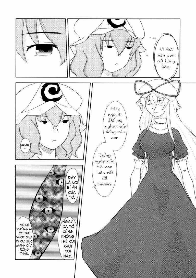Ranh Giới Gensokyo Chapter 4 trang 3