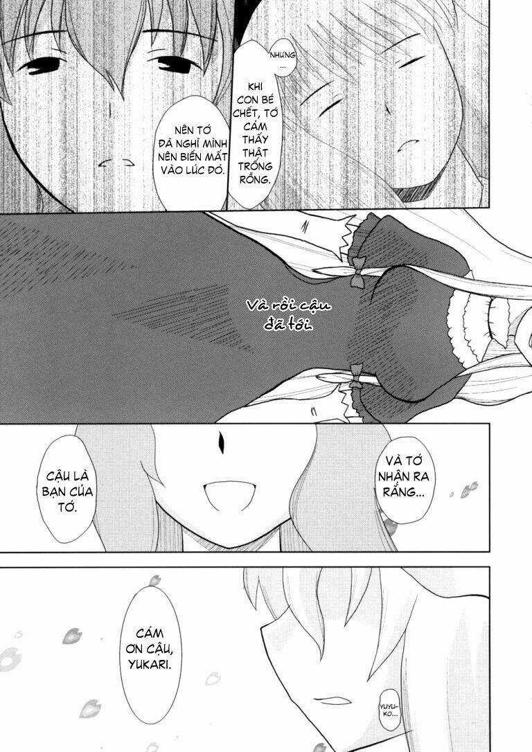 Ranh Giới Gensokyo Chapter 4 trang 30